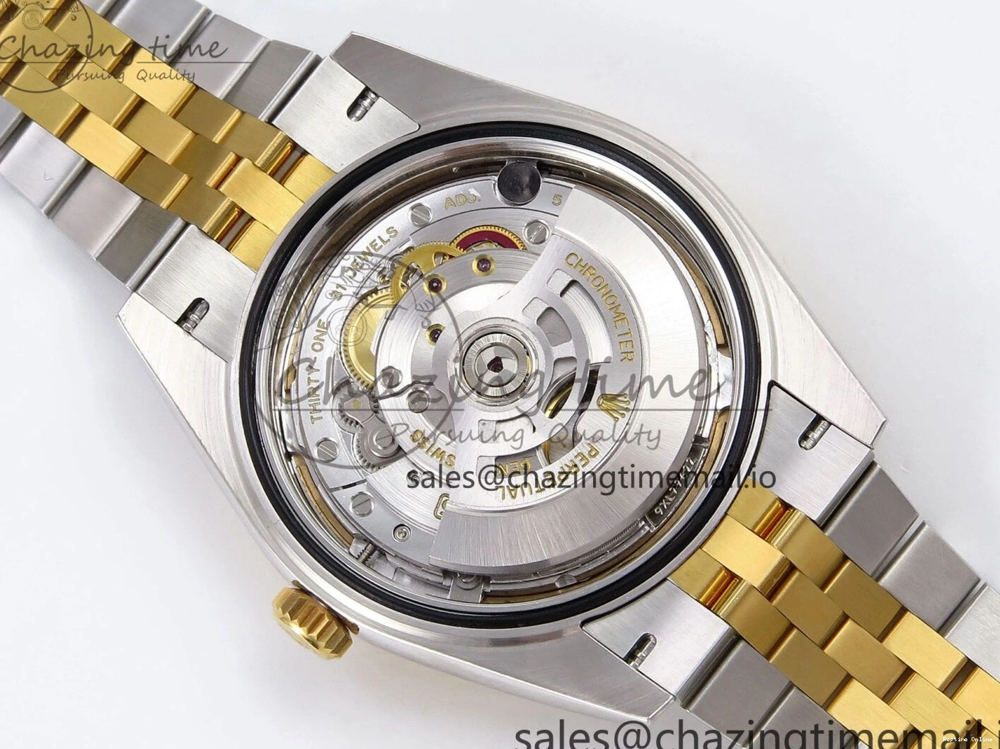 0513 DateJust 41 SS YG ARF 1:1 Best Edition 904L Steel Gray Green Roman Dial on Jubilee Bracelet SH Casual 1245